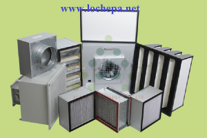 Hộp lọc khí fan filter unit - FFU phòng sạch